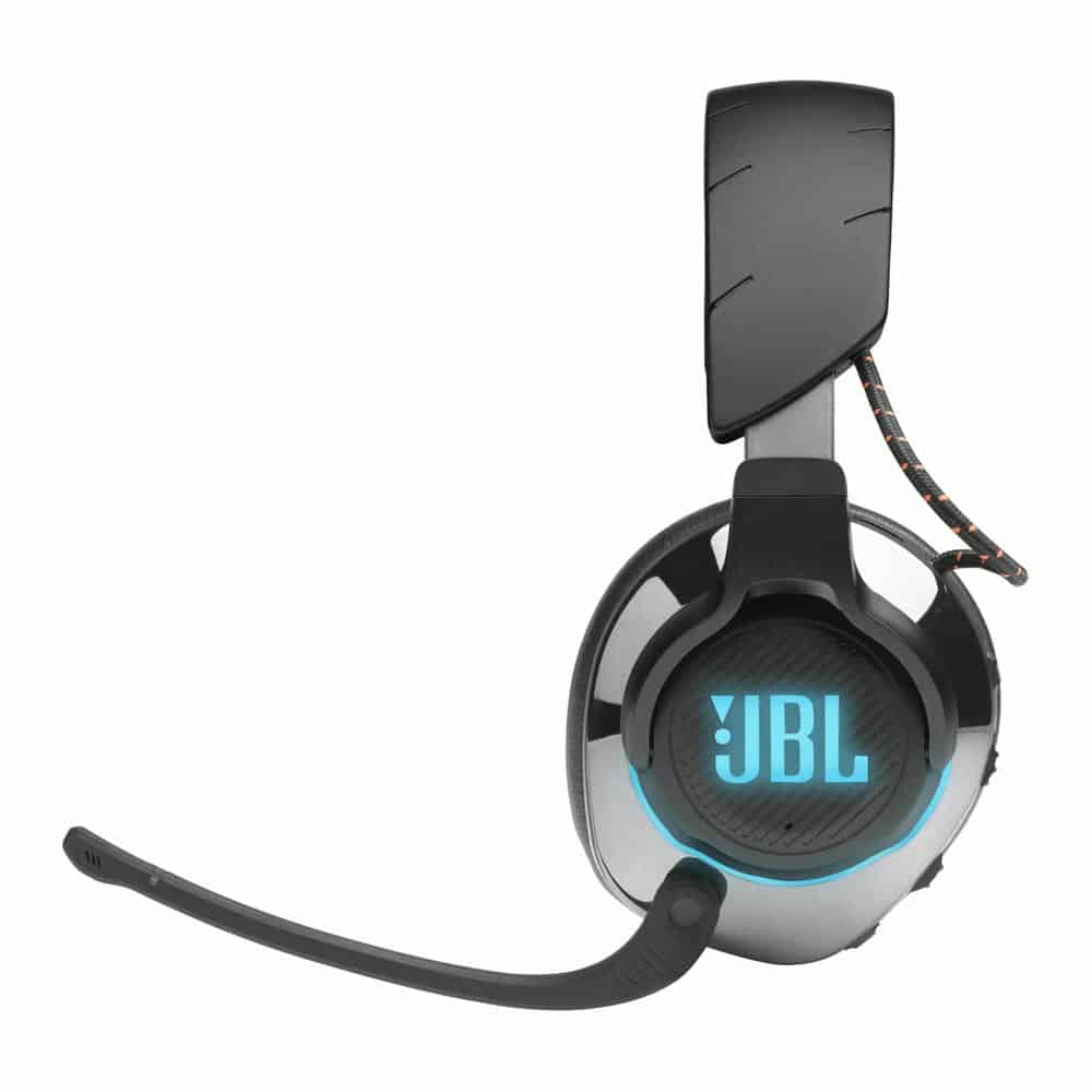 (image for) JBL Quantum 810 Wireless Gaming ANC Headset Bluetooth/RF Black PC/Console